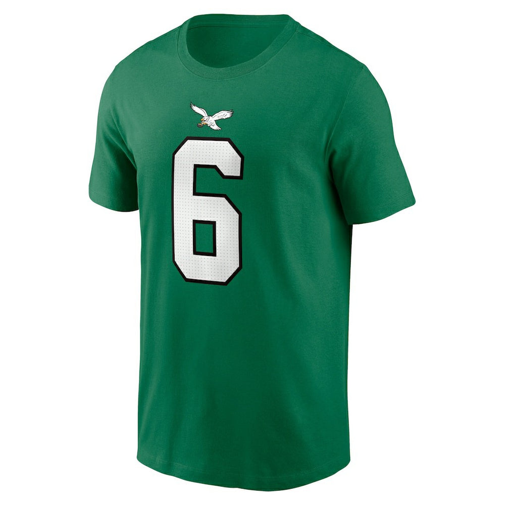 Philadelphia Eagles Nike DeVonta Smith  Alternate Player Name & Number T-Shirt