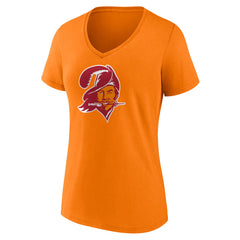Tampa Bay Buccaneers Fanatics Chris Godwin  Women's Throwback Player Icon Name & Number T-Shirt