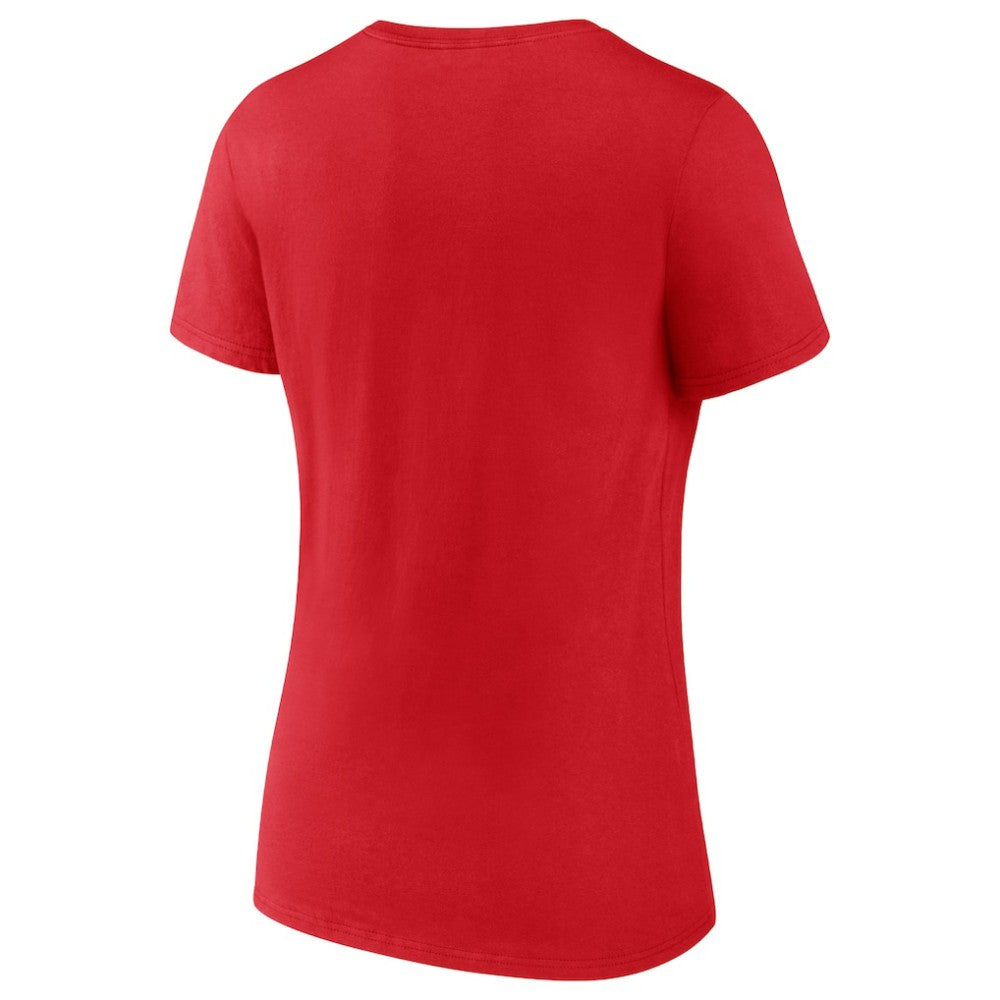 St. Louis Cardinals Fanatics Women's 2022 NL Central Division Champions Locker Room V-Neck T-Shirt | MLB Discount