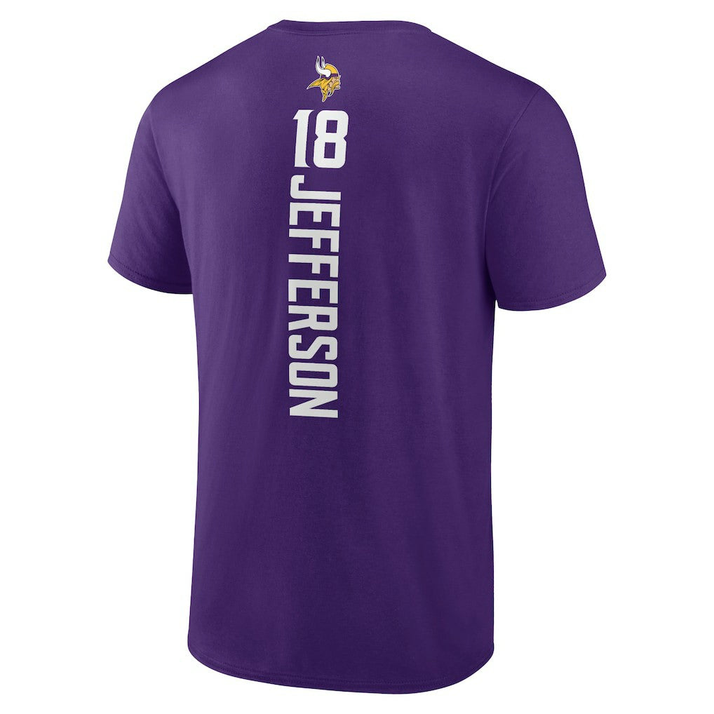 Minnesota Vikings  Justin Jefferson  Playmaker T-Shirt