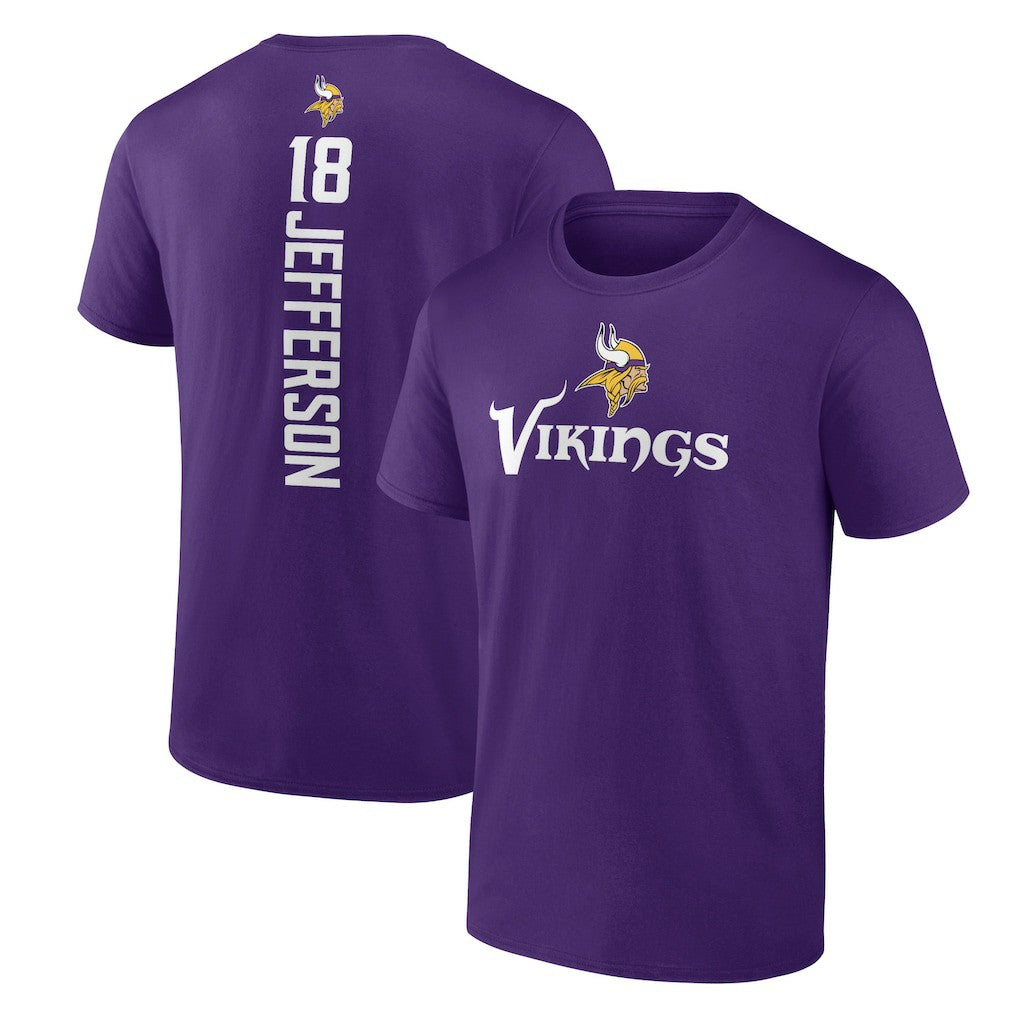 Minnesota Vikings  Justin Jefferson  Playmaker T-Shirt