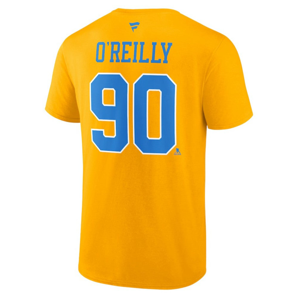 Ryan O'Reilly St. Louis Blues Fanatics Special Edition 2.0 Name & Number T-Shirt For Sale