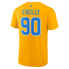 Ryan O'Reilly St. Louis Blues Fanatics Special Edition 2.0 Name & Number T-Shirt For Sale