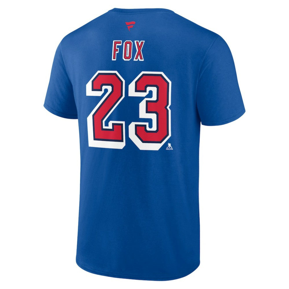 Adam Fox New York Rangers Fanatics Special Edition 2.0 Name & Number T-Shirt Sale