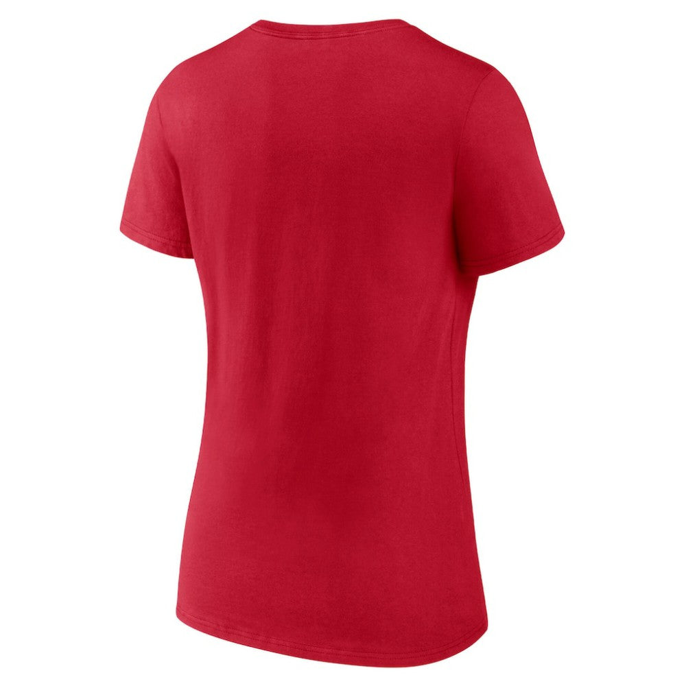Arizona Diamondbacks Women's Official Logo V-Neck T-Shirt | MLB US
