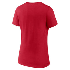 Arizona Diamondbacks Women's Official Logo V-Neck T-Shirt | MLB US