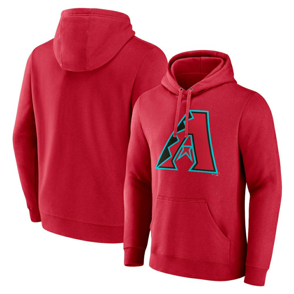 Arizona Diamondbacks Official Logo Pullover Hoodie | MLB New