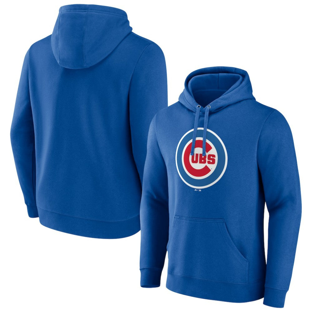 Chicago Cubs Official Logo Pullover Hoodie | MLB Discount
