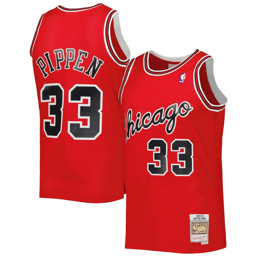 Scottie Pippen Chicago Bulls Hardwood Classics 2003-04 Swingman Jersey sale Online