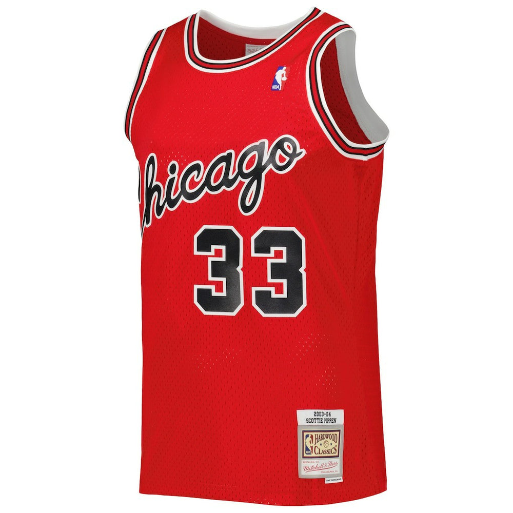 Scottie Pippen Chicago Bulls Hardwood Classics 2003-04 Swingman Jersey sale Online