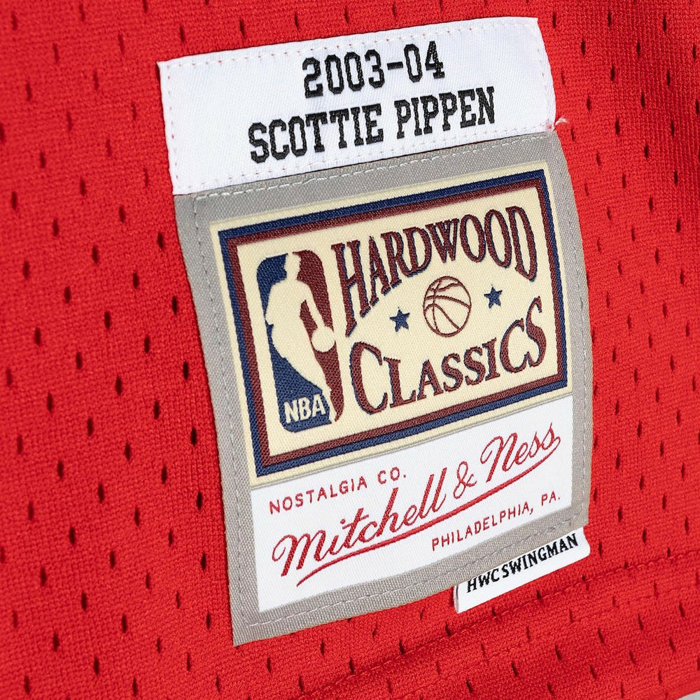 Scottie Pippen Chicago Bulls Hardwood Classics 2003-04 Swingman Jersey sale Online