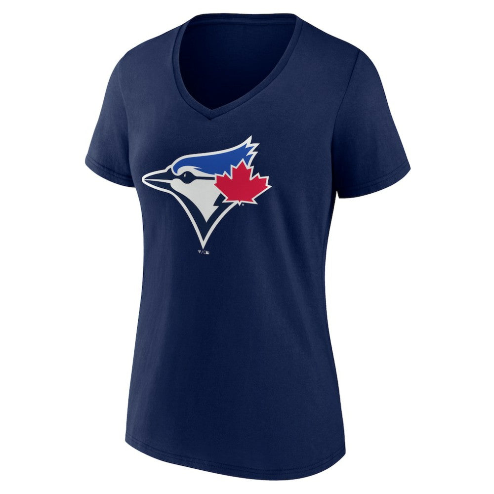 Toronto Blue Jays Women's Official Logo V-Neck T-Shirt | MLB Near me