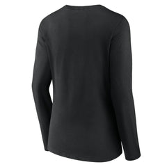 Baltimore Orioles Women's Victory Script Long Sleeve V-Neck T-Shirt | MLB Online