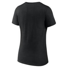 Baltimore Orioles Women's Live For It Team V-Neck T-Shirt | MLB New