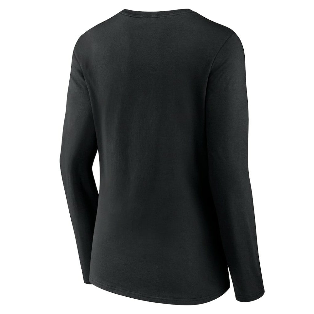 Chicago White Sox Women's Live For It Long Sleeve Long Sleeve V-Neck T-Shirt | MLB Online