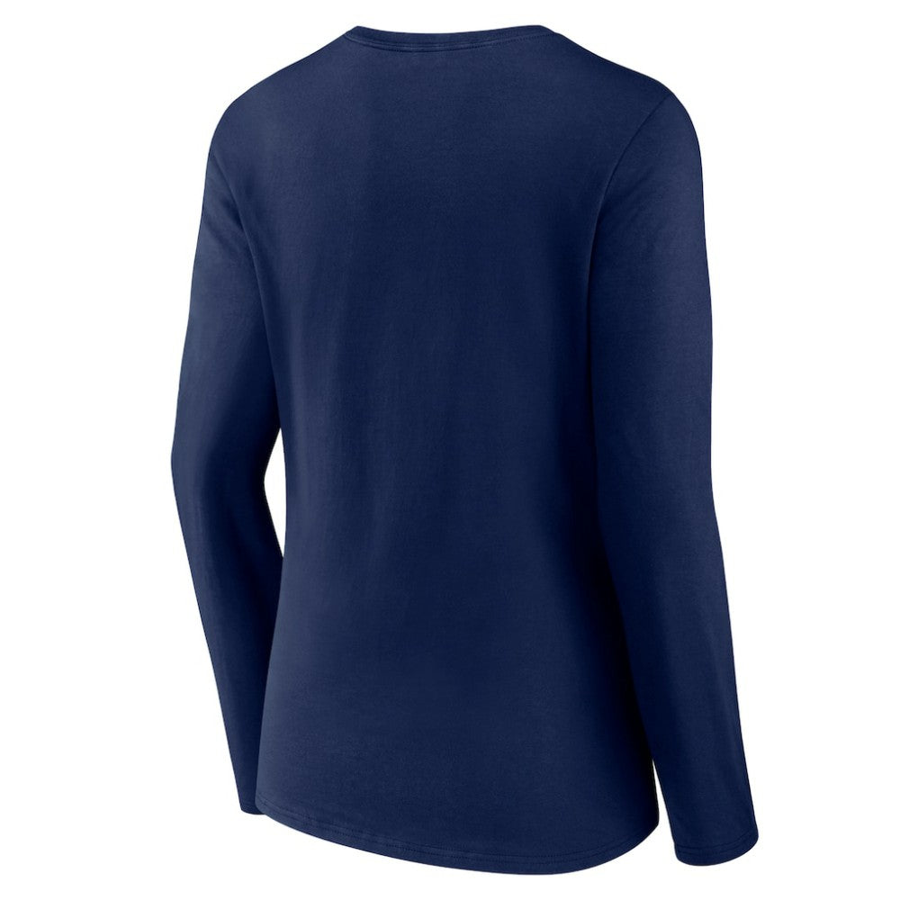 Houston Astros Women's Live For It Long Sleeve Long Sleeve V-Neck T-Shirt | MLB Discount