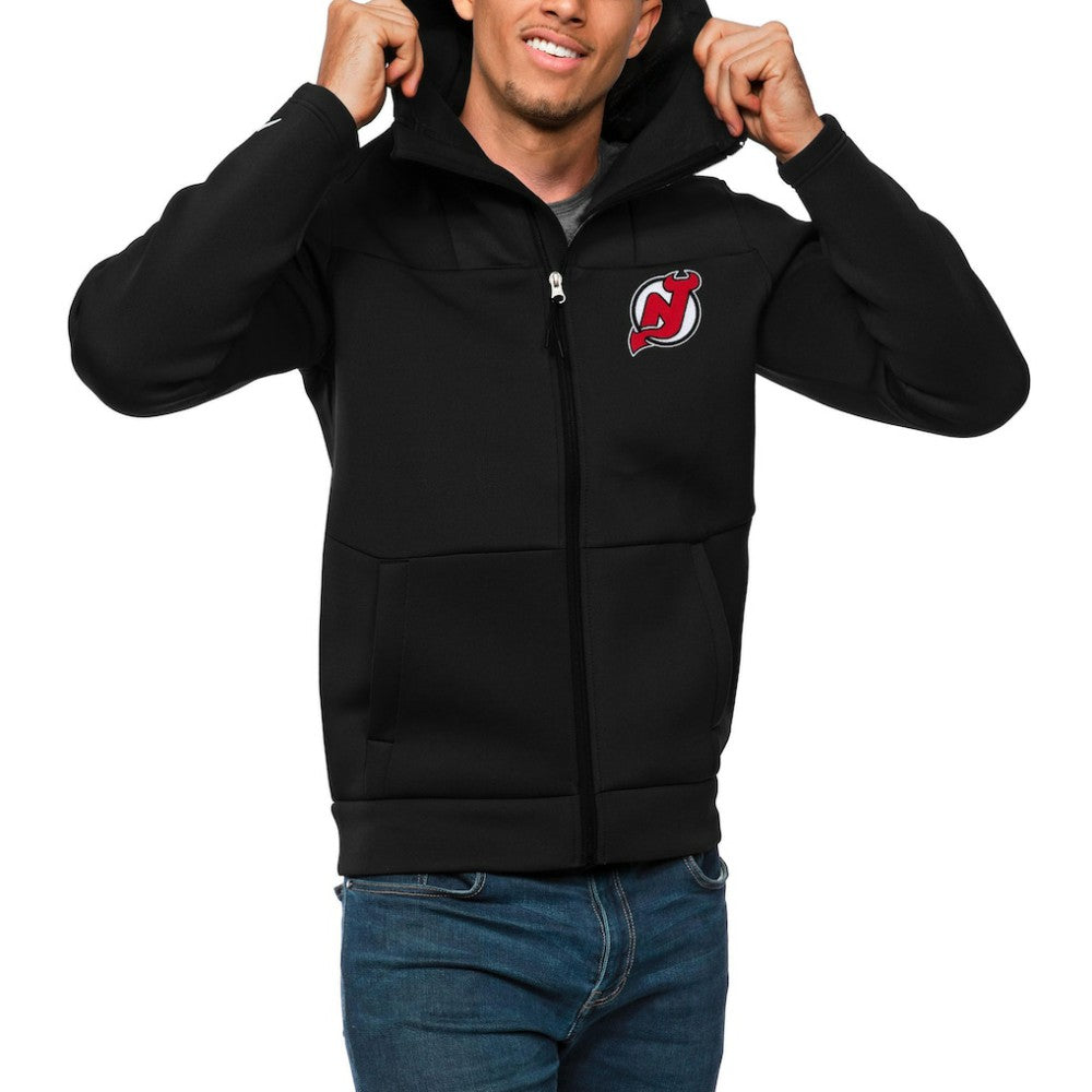 New Jersey Devils Antigua Protect Full-Zip Hoodie For Sale