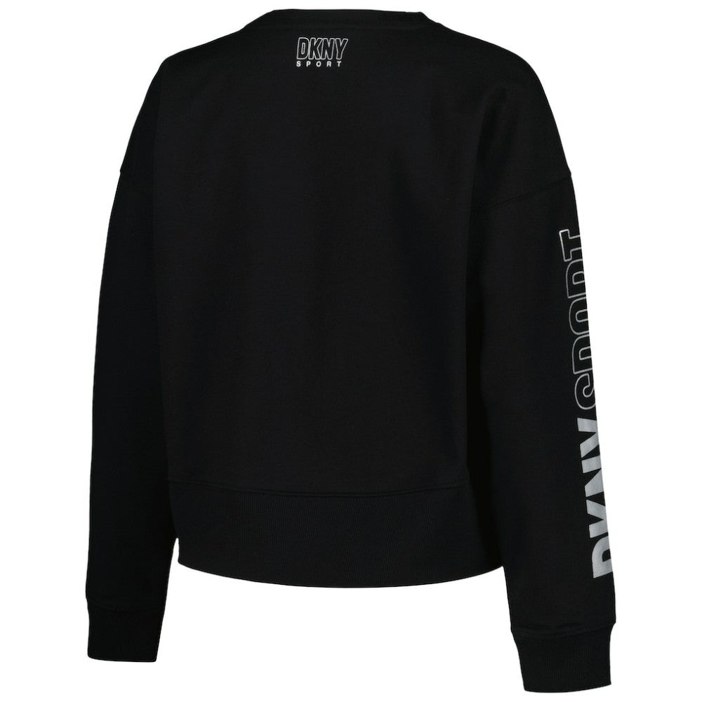 Chicago White Sox DKNY Sport Women's Lily V-Neck Pullover Sweatshirt | MLB Sale