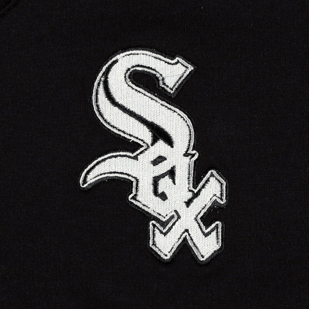 Chicago White Sox DKNY Sport Women's Lily V-Neck Pullover Sweatshirt | MLB Sale