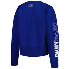Kansas City Royals DKNY Sport Women's Lily V-Neck Pullover Sweatshirt | MLB Shop