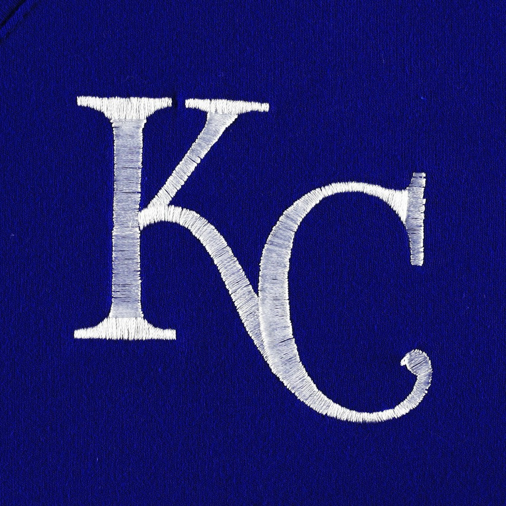 Kansas City Royals DKNY Sport Women's Lily V-Neck Pullover Sweatshirt | MLB Shop