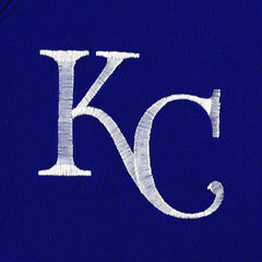 Kansas City Royals DKNY Sport Women's Lily V-Neck Pullover Sweatshirt | MLB Shop