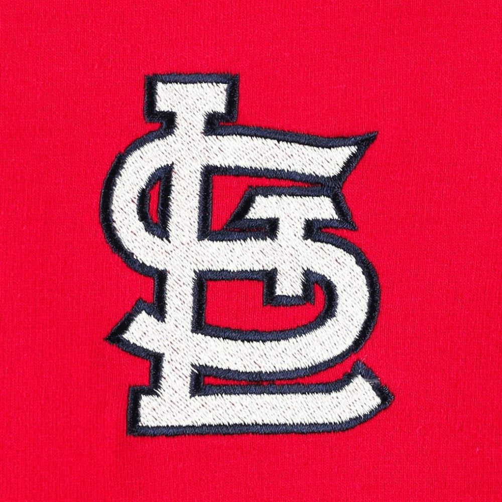 St. Louis Cardinals DKNY Sport Women's Lily V-Neck Pullover Sweatshirt | MLB Discount
