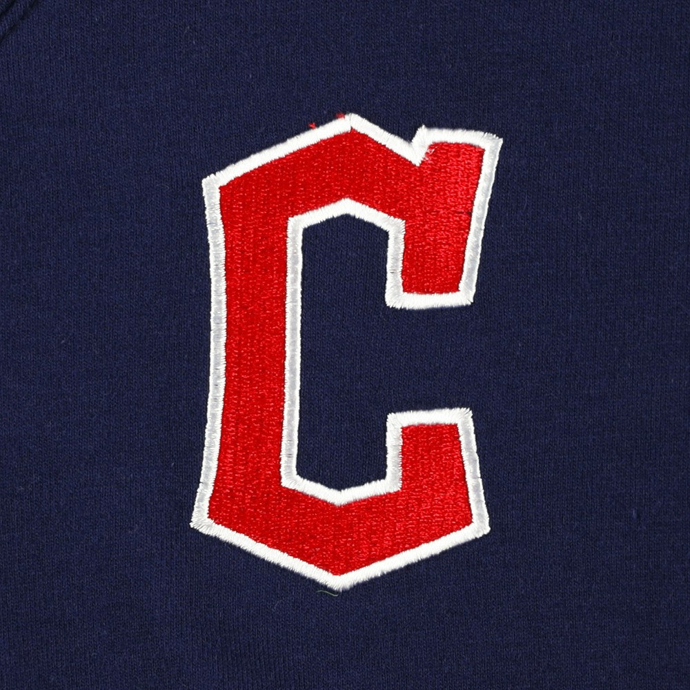 Cleveland Guardians DKNY Sport Women's Lily V-Neck Pullover Sweatshirt | MLB Shop