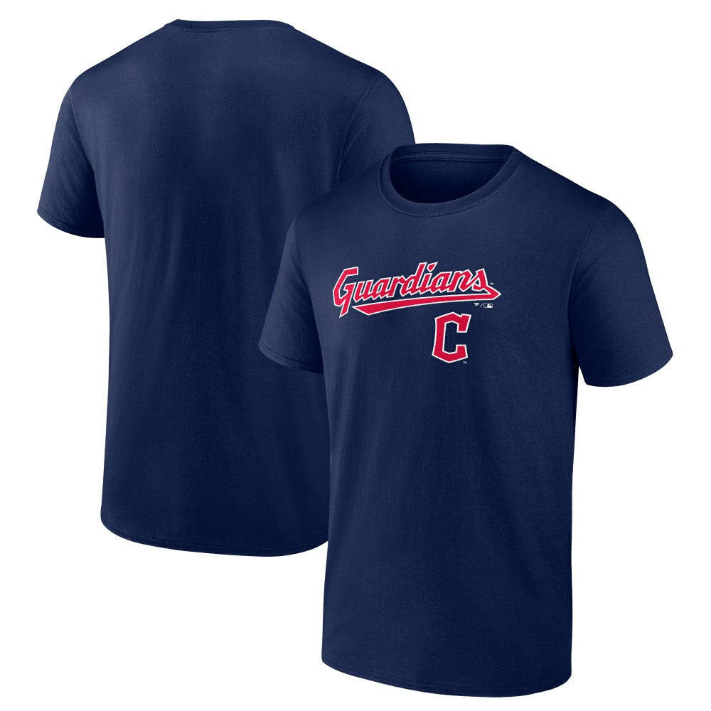 Cleveland Guardians Team Lockup T-Shirt | MLB New