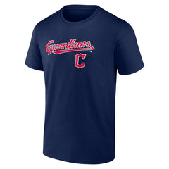 Cleveland Guardians Team Lockup T-Shirt | MLB New