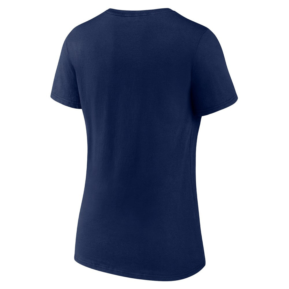 Cleveland Guardians Women's Lockup V-Neck T-Shirt | MLB On Sale
