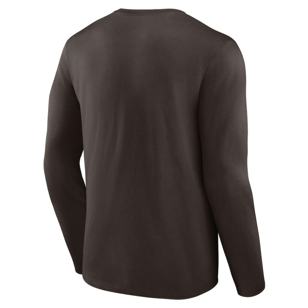 San Diego Padres Team Lockup Long Sleeve T-Shirt | MLB US