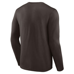 San Diego Padres Team Lockup Long Sleeve T-Shirt | MLB US
