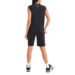 Miami Marlins DKNY Sport Women's Madison Tri-Blend Tank Top | MLB For sale