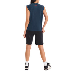 Cleveland Guardians DKNY Sport Women's Madison Tri-Blend Tank Top | MLB Near me