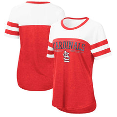 St. Louis Cardinals Touch Women's Setter Lightweight Fitted T-Shirt | MLB Shop