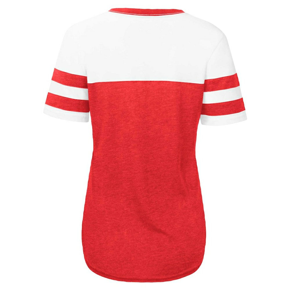 St. Louis Cardinals Touch Women's Setter Lightweight Fitted T-Shirt | MLB Shop