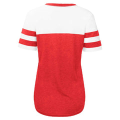 St. Louis Cardinals Touch Women's Setter Lightweight Fitted T-Shirt | MLB Shop