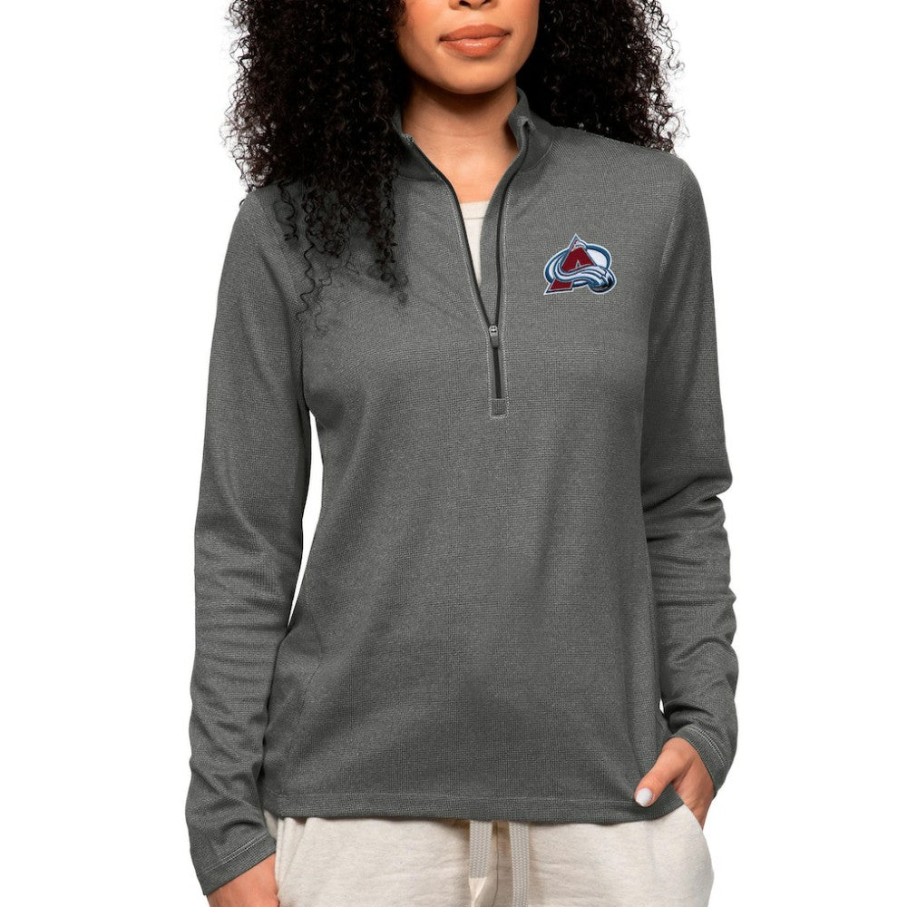 Colorado Avalanche Antigua Women's Epic Quarter-Zip Pullover Top Discount