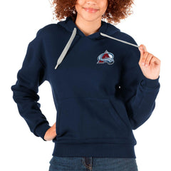 Colorado Avalanche Antigua Women's Victory Pullover Hoodie Online