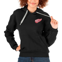 Detroit Red Wings Antigua Women's Victory Pullover Hoodie Outlet
