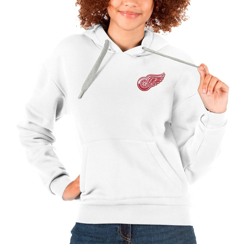 Detroit Red Wings Antigua Women's Victory Pullover Hoodie Online