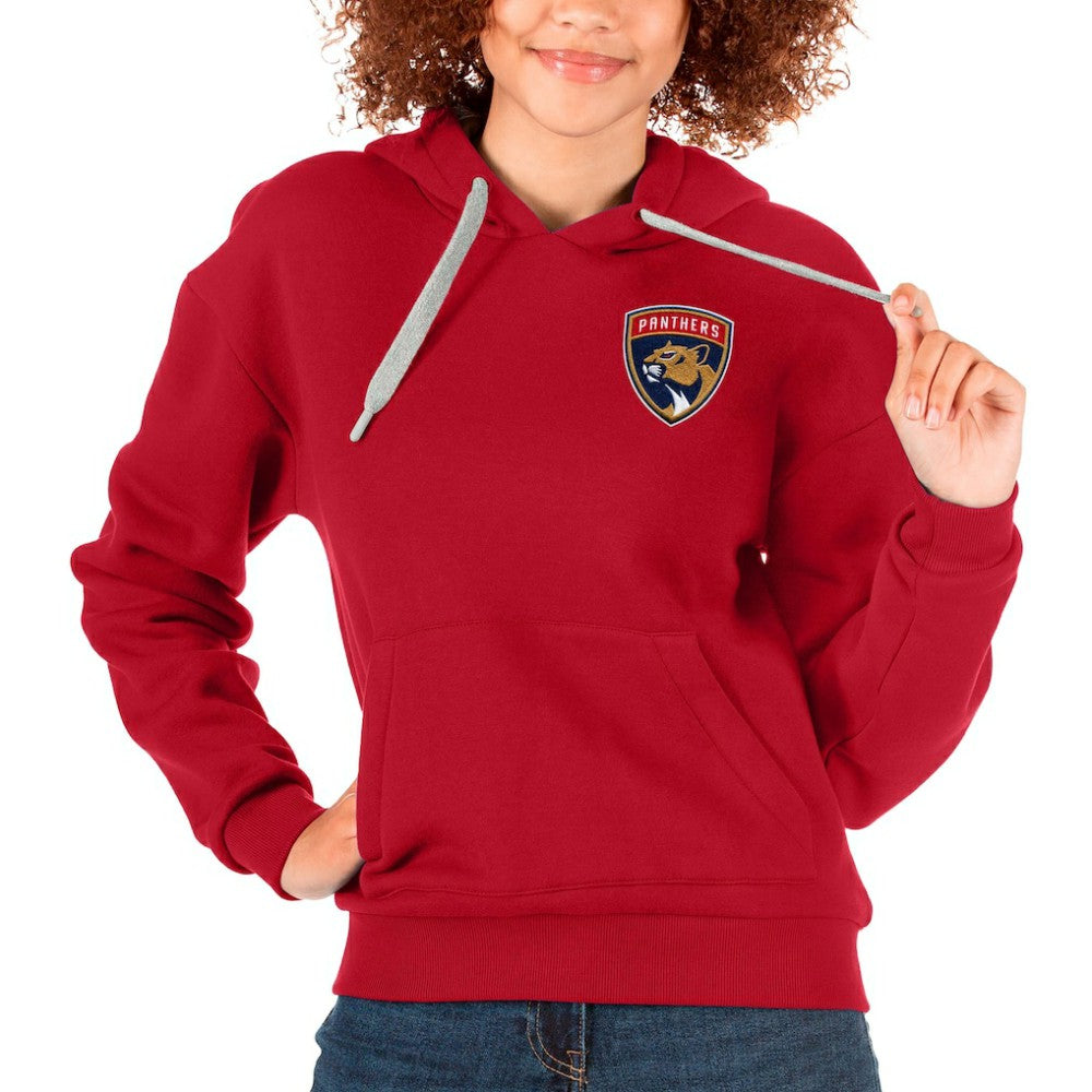 Florida Panthers Antigua Women's Victory Pullover Hoodie For Sale