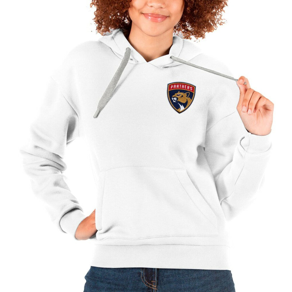 Florida Panthers Antigua Women's Victory Pullover Hoodie Online