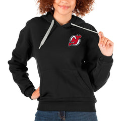 New Jersey Devils Antigua Women's Victory Pullover Hoodie Online