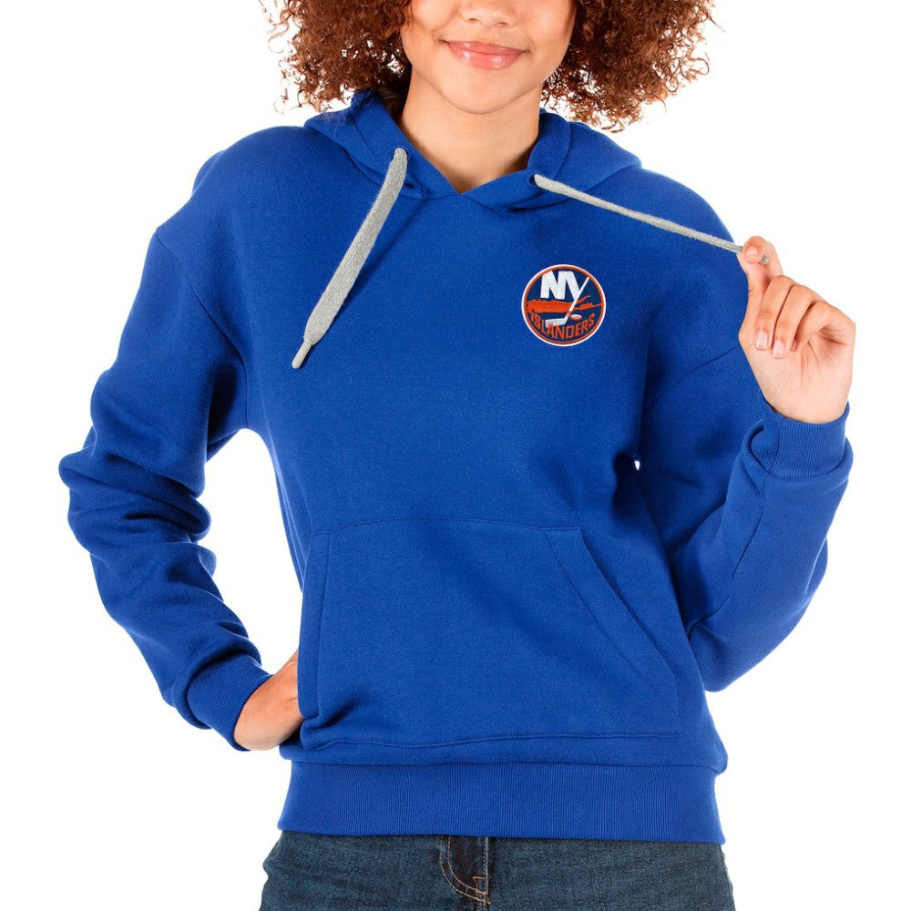 New York Islanders Antigua Women's Victory Pullover Hoodie Discount