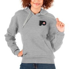 Philadelphia Flyers Antigua Women's Victory Pullover Hoodie Discount