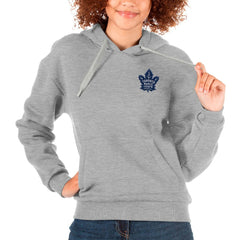 Toronto Maple Leafs Antigua Women's Victory Pullover Hoodie Online
