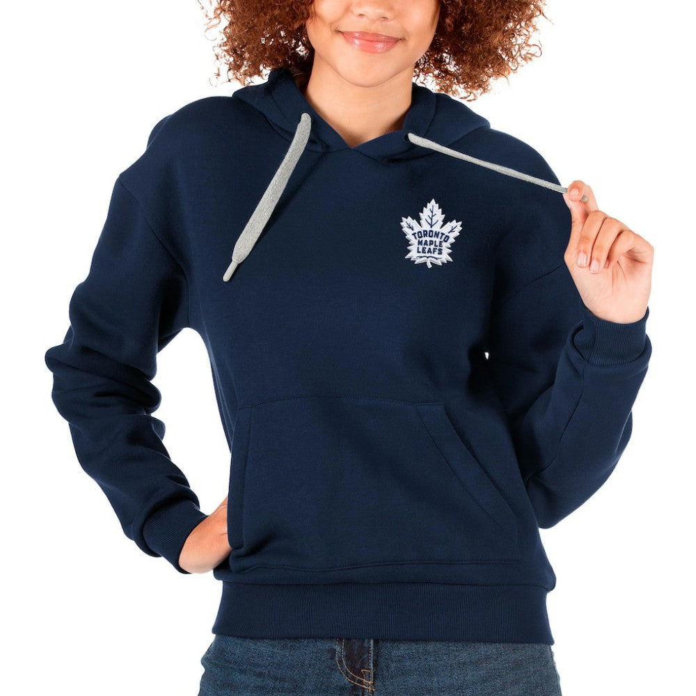 Toronto Maple Leafs Antigua Women's Victory Pullover Hoodie Online