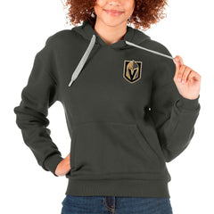 Vegas Golden Knights Antigua Women's Victory Pullover Hoodie For Sale